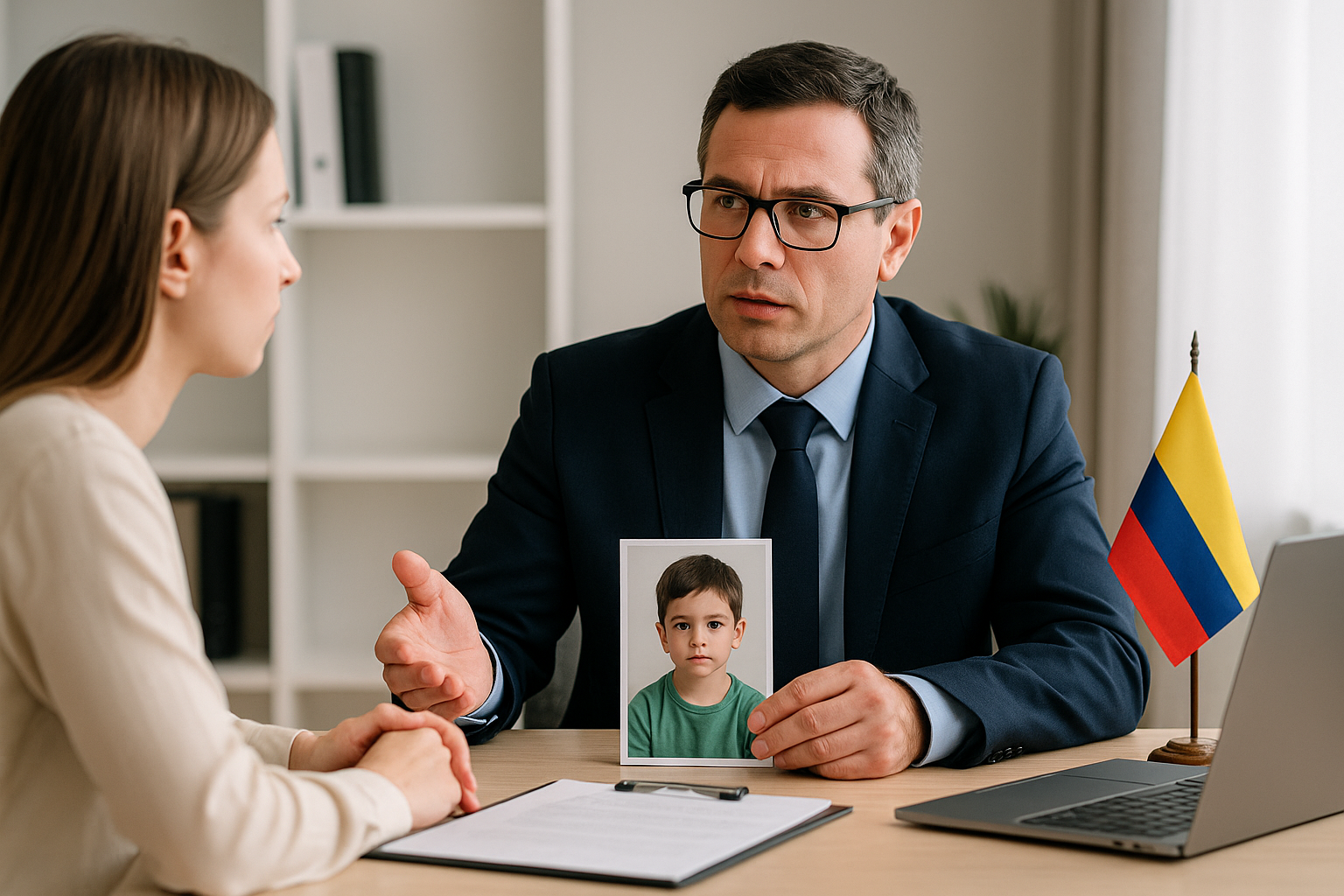 Pasos para tramitar una adopción internacional en Colombia